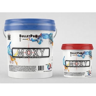 BP Resins: Moxy |100% Solids Epoxy Resin Kit (3 Gallon) Solvent-Less, Two Component Gloss Coat Finish- Low VOC! Industrial Use, Garages, Floors, Wood, Acrylic & More! (Black)
