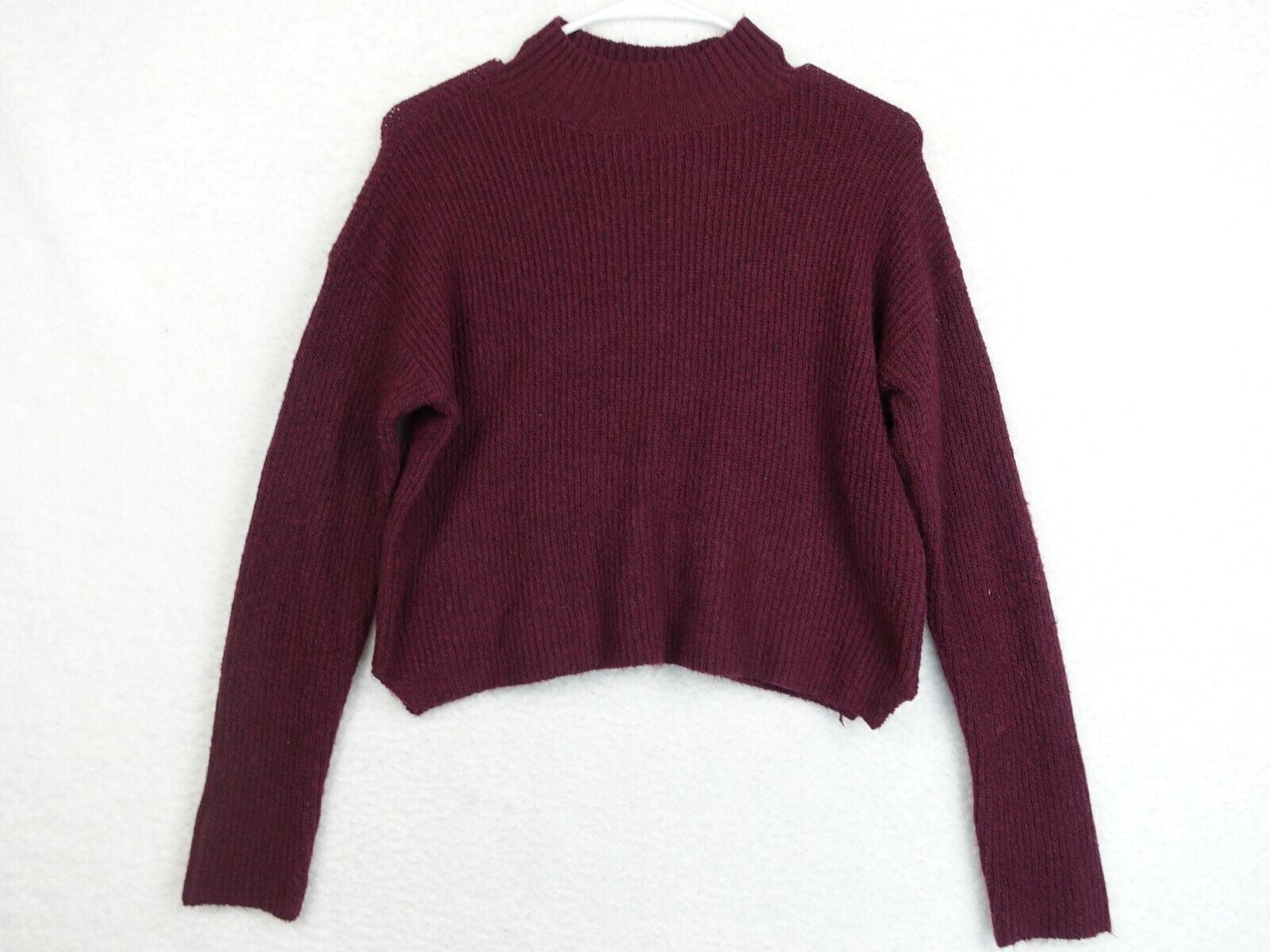 Bp mock neck colorblock sweater sale