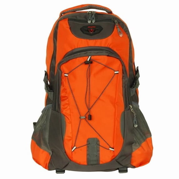 BP-WDL005-ORANGE Sunny Life Camping Backpack Outdoor Daypack & School Backpack Orange