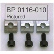 ALLPARTS BP0116003 Floyd Rose Nut Blocks Black Set of 3