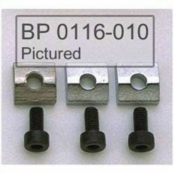 BP0116003 Floyd Rose Nut Blocks (Black) (Set of 3)