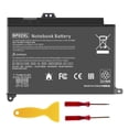 thumbnail image 1 of BP02XL Battery for HP Pavilion 15 Series 15-AW068NR 15-AU010WM 15-AU123CL 849909-850 849569-541 849569-421 849569-542 BP02041XL 849569-543 HSTNN-UB7B HSTNN-LB7H TPN-Q172 TPN-Q175 2ICP7/65/80, 1 of 12