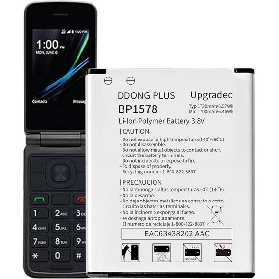 BP1578 Replacement Battery for Verizon Kazuna eTalk 4G LTE/Verizon Kazuna eTalk 4G KAZ-F019 KAZF019PP Li-ion Battery kazf019 Battery