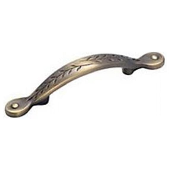 BP1580EB 3 in. Elegant Brass Drawer Pull