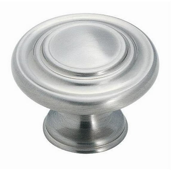 BP1586-G10 1.38 in. Round Knob - Satin Nickel
