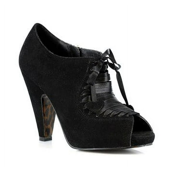 BP302-ODAY 3" Black Shoe With Laces Shoe