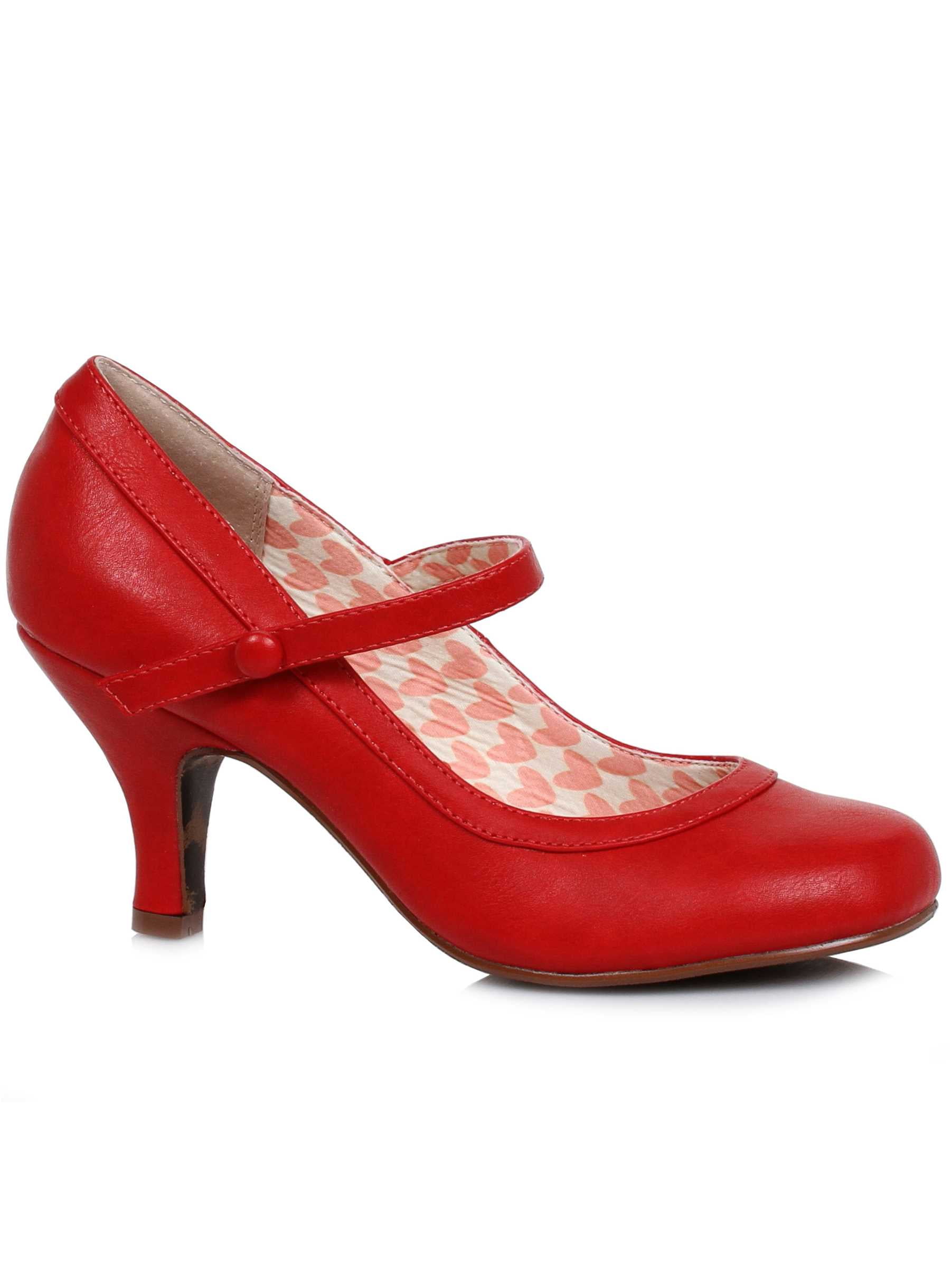Glitter Adult MaryJane shoes 3-inch Heel Y-PS-BETTY-03
