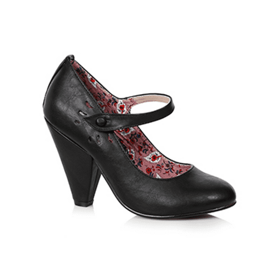 BP403-ALLIE, 4" Retro Maryjane Shoes