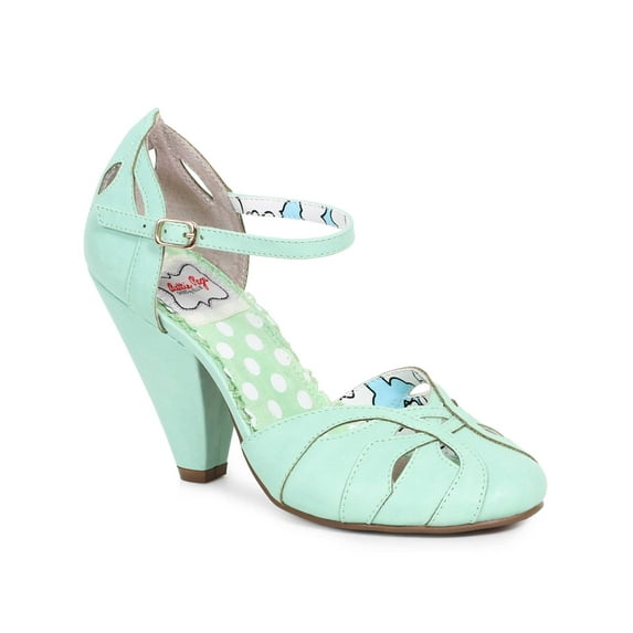 BP403-SALLY , 4" Ankle Strap Pump Shoes