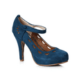 thumbnail image 1 of BP412YVETTE, 4" Suede Maryjane Shoes, 1 of 2