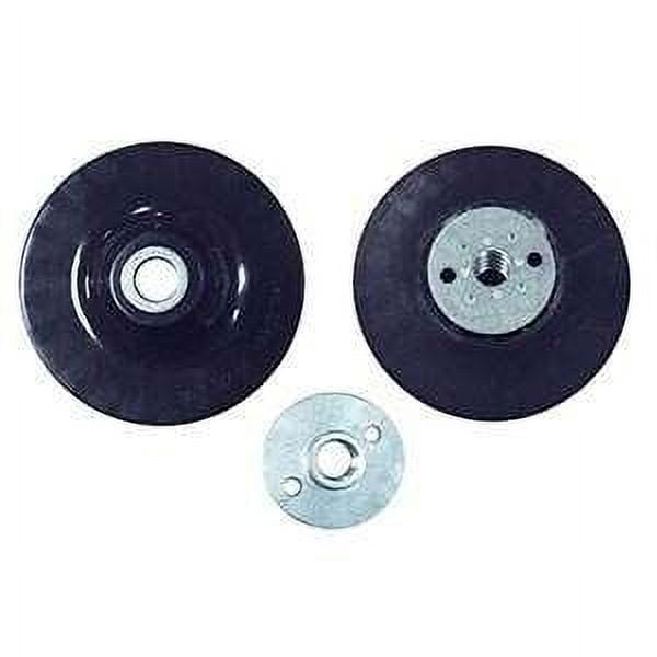 BP45 4.5 inch Angle Grinder Backing Pad for Resin Fiber Disc with 5/8