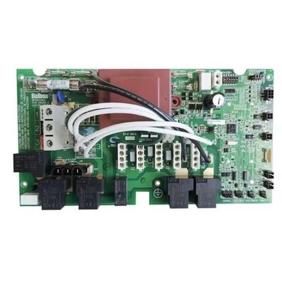 BP501 Universal Spa PCB Circuit Board - Black - Standard Size - Essential Component