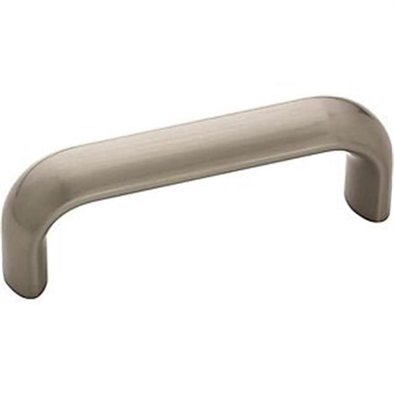 BP53009G10 3 in. Satin Nickel Pull Drawer
