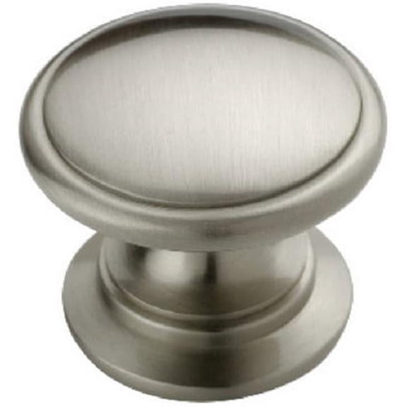 BP53012G10 1.25 in. Round Allison Value Hardware Knob, Satin Nickel
