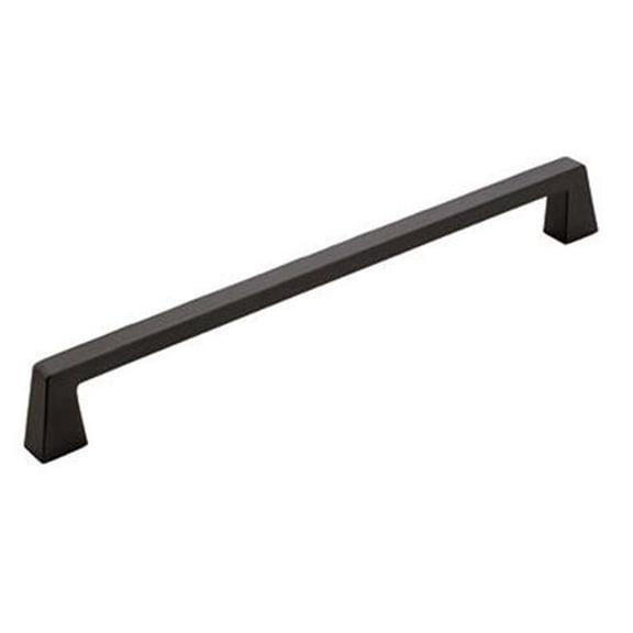 BP55280-BBR 12in. Black Bronze Appliance Pull - 12 in. Center-to-Center - Contemporary Style