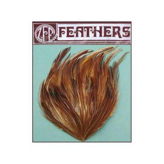 BP595N ZUCKER FEATHER PKG HACKLE PAD 1PC NATURAL