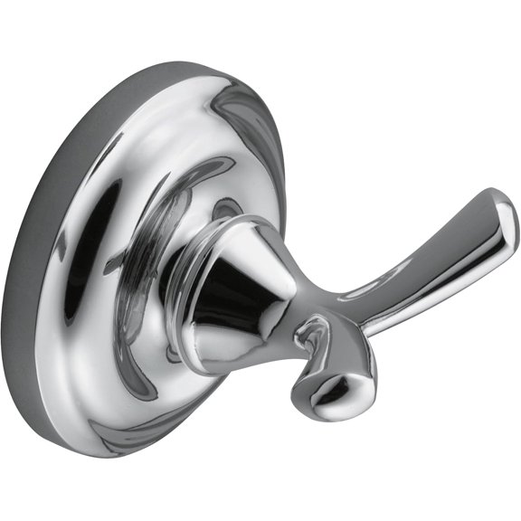 BP6903CH Double Robe Hook, Chrome