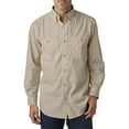 thumbnail image 1 of BP7003 Men's Ripstop Woven - Stone - Large, 1 of 2