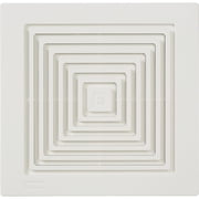 Broan-NuTone 9-1/4 In. W. x 9 In. L. White Exhaust Fan Replacement Grille