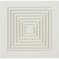 thumbnail image 1 of Broan Replacement Grille Bp90 - For 688 Bathroom Exhaust Fan - White, 1 Piece, 1 of 2
