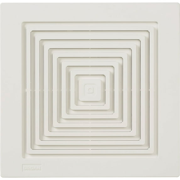 Broan Replacement Grille Bp90 - For 688 Bathroom Exhaust Fan - White, 1 Piece