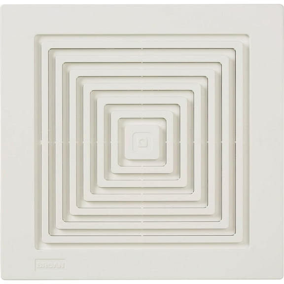 Broan Bp90 Replacement Grille For Broan 688 Bathroom Exhaust Fan - White