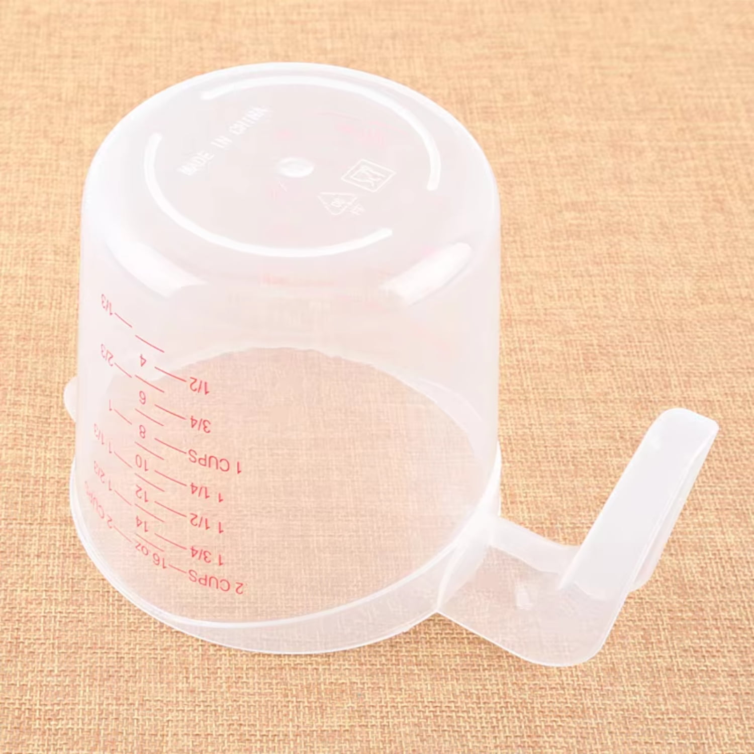 BPAFree 250/500/1000ml Plastic Baking Liquid Measuring Cups with