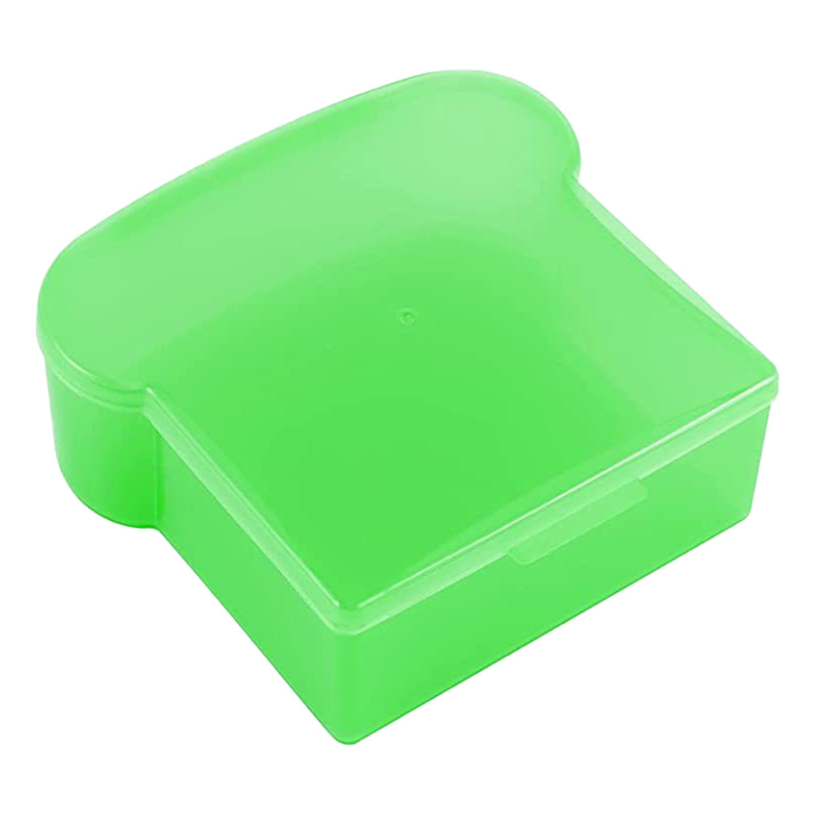 Toaster Storage Container BPA Free Airtight Food Storage Containers with Lids, Toast Shape ...