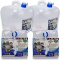 BPA Free Collapsible Water Container with Spigot, Camping Storage ...