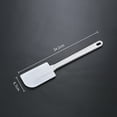 thumbnail image 1 of BPA Free Cooking Utensils,Silicone Cooking Utensils,Baking Tools Large 1 Piece Silicone Spatula Cake Spatula Baking Rubber Spatula Stirring Scraper, 1 of 4