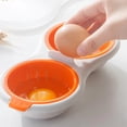 thumbnail image 1 of BPA Free Microwave Double Cup Perfect Eggs Poacher, 1 of 6