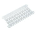 thumbnail image 1 of BPA-Free Multi-Layer Ice Tray - Food Grade PP Plastic, Dishwasher/Microwave/Oven Safe, Quick Freeze, Easy Release for Cocktails, Coffee & Baby Food, Space-Saving Refrigerator Design A, 1 of 1