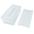thumbnail image 1 of BPA-Free Multi-Layer Ice Tray - Food Grade PP Plastic, Dishwasher/Microwave/Oven Safe, Quick Freeze, Easy Release for Cocktails, Coffee & Baby Food, Space-Saving Refrigerator Design C, 1 of 1