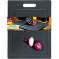 thumbnail image 1 of Chemical-Free Plastic Cutting Board Set | Non-Slip Feet, 14.2 x 10.8 in, 1 of 8