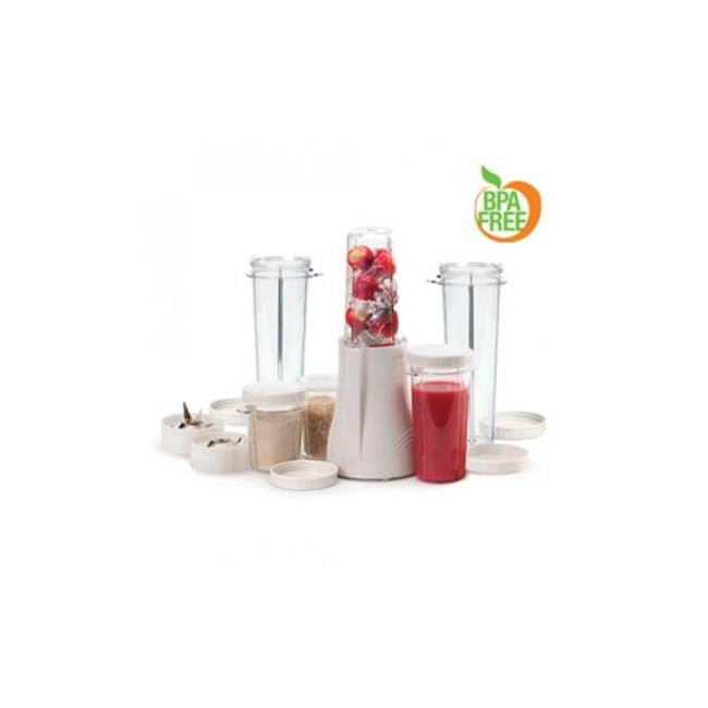 BPA-Free Personal Blender- Complete Blender and Grinder Set