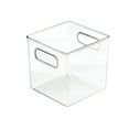 thumbnail image 1 of BPA-Free Plastic Deep Kitchen Storage Bin with Handles, Durable, Small, 1 of 6