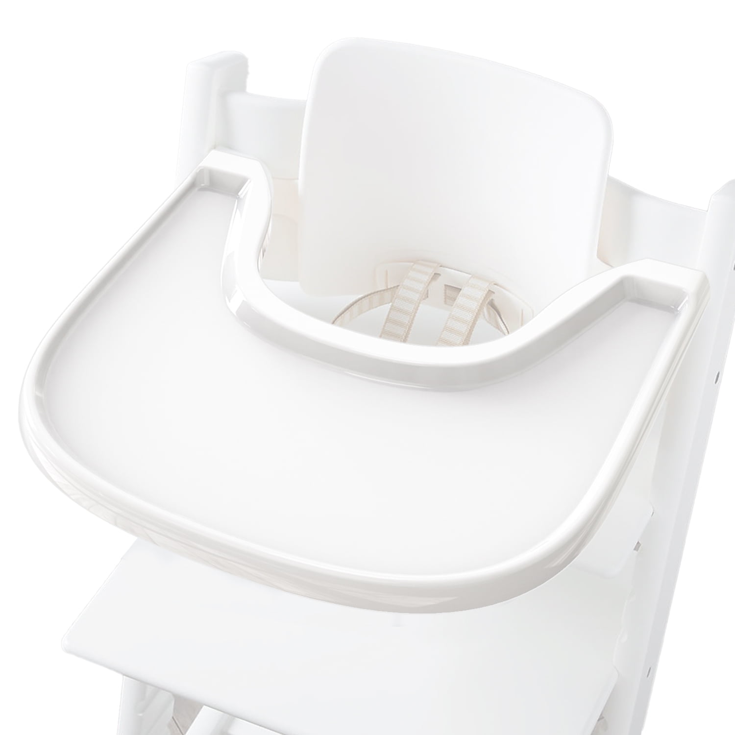 Stokke Tripp Trapp BPA-Free Plastic High Chair Tray - Baby Stokke Tripp Trapp BPA-Free Plastic High Chair Tray - Baby
