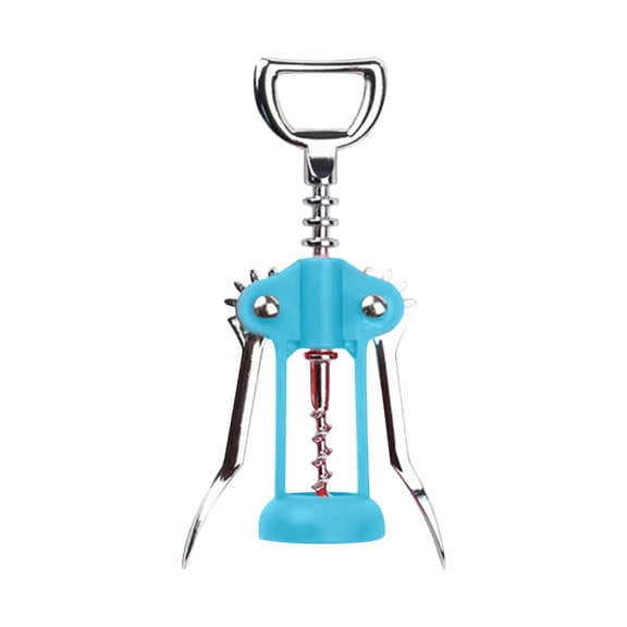 BPA-Free Premium Wine Opener, Heavy Duty Zinc Alloy Wing Corkscrew, Multifunctional Bottle Openers Remove Corks, Caps, Easy Use Sharp Cork Screw, Dishwasher Safe, Holiday Essential