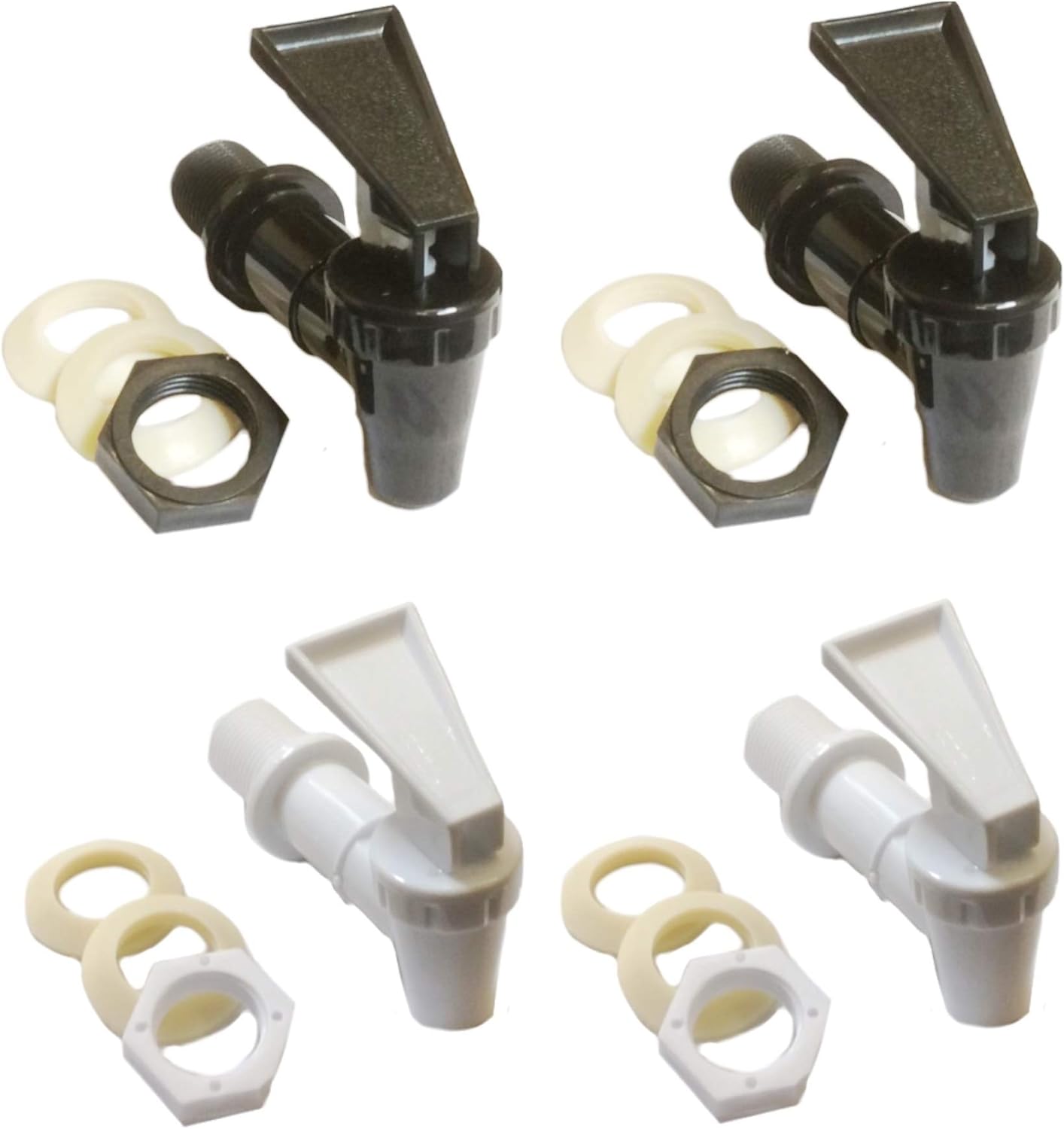 BPA Free Replacement Cooler Faucet Water Bottle Jug Reusable Spigot