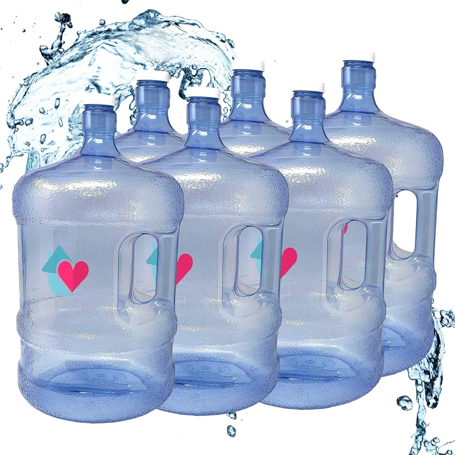 BPA-Free 5 Gallon Bottle – Natural Pure Drinking Water