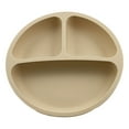 thumbnail image 1 of BPA-Free Silicone Baby Plate with Divided Design and 3 Grids - Ideal Toddler Suction Plate for Daily Use and Infant Feeding Supplies, 1 of 1