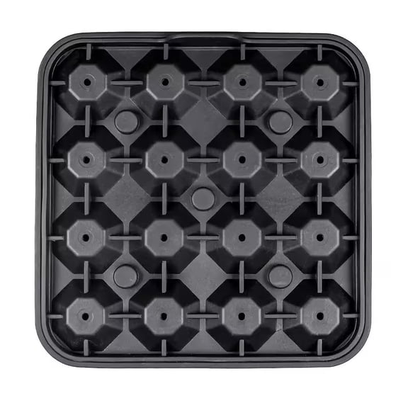 BPA-Free Silicone Ice Cube Tray - Stackable Mini Dice Maker for Smoothies, Ice Baths, and Parties