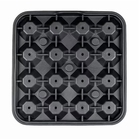 BPA-Free Silicone Ice Cube Tray - Stackable Mini Dice Maker for Smoothies, Ice Baths, and Parties