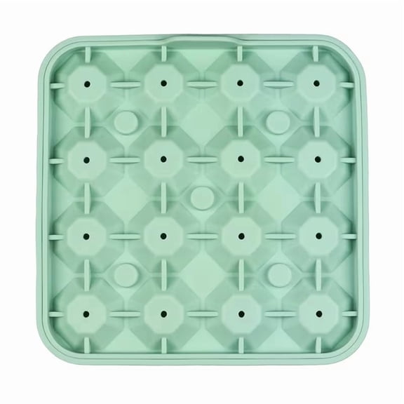 BPA-Free Silicone Ice Cube Tray - Stackable Mini Dice Maker for Smoothies, Ice Baths, and Parties