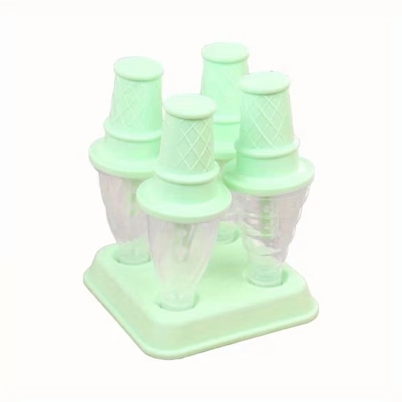 BPA Free Silicone Popsicle Mold - Reusable Dessert Maker for Healthy Pudding, Fruit Pops, and Marshmallows