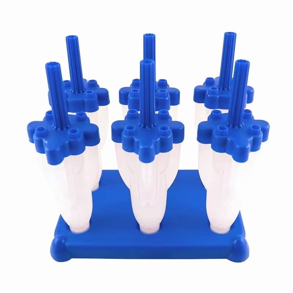 BPA-Free Silicone Rocket Shape Popsicle Molds - Fun and Safe Ice Cream and Frozen Dessert Makers for Summer Gatherings