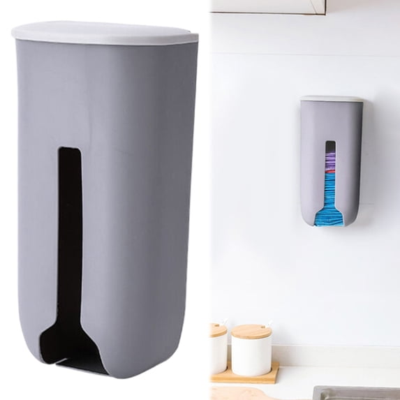 BPA Free Storage Containers,Kitchen Grocery Plastic Bag Holder And Dispenser Garbage Bag Dispenser Storage Box For Plastic Bags Bag Bag Storage For Plastic Bags