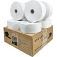 thumbnail image 1 of BPA Free Thermal Paper - 2 1/4" (57MM) x 675 FT, HEAVY WEIGHT ATM THERMAL RECEIPT PAPER 80 GSM (8 ROLLS), 1 of 5