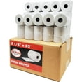 thumbnail image 1 of BPA Free Thermal Paper - 2 1/4" x 85' ( 50 PoS ) PRINTER PAPER WHITECASH REGISTER PAPER, 1 of 3