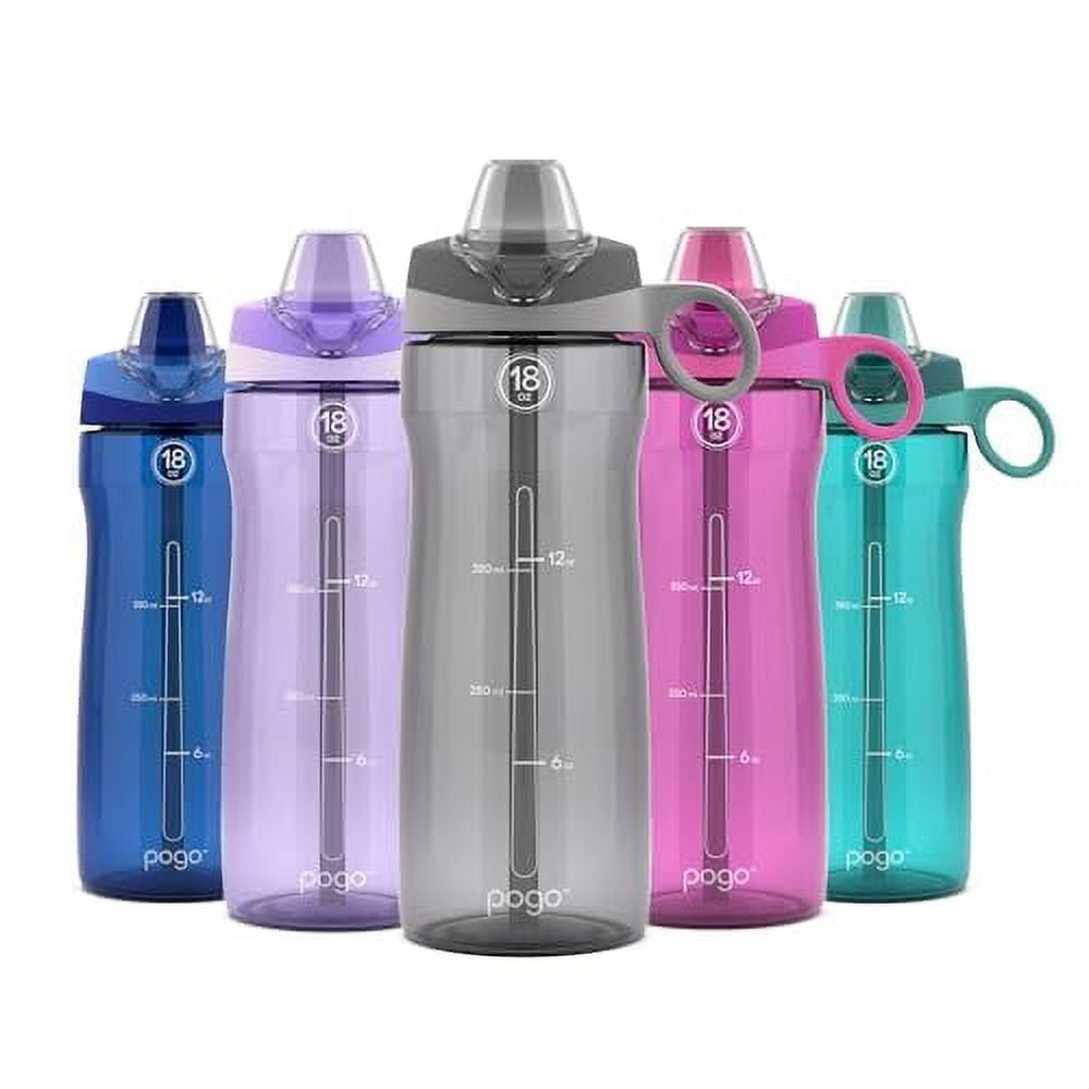 500ml BPA Free Tritan Sippy Kid-Friendly Water Bottle